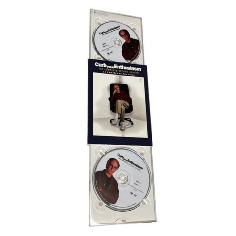 Curb Your Enthusiasm The Complete Second Season DVD 2 Disc Set HBO